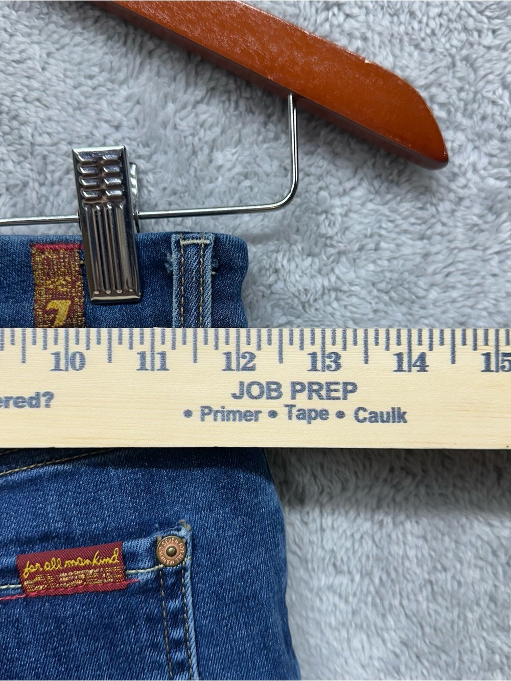 7 For All Mankind Kimmie Bootcut Jeans Women’s 24 Medium Wash Stretch Denim - Picture 8 of 10